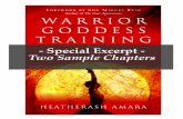 WARRIOR GODDESS TRAINING - Hierophant Publishing · There came a time when the risk to remain tight in the bud was ... want to have lived the width of it as well. —Diane ... Warrior