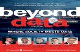The impact of Data on Societal Challenges · Our keynote speakers challenge the audience with their powertalks and data-oriented ... Milo van der Linden, Chairman ... Target audience
