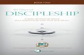 80 Days of DISCIPLESHIP - Devotional Book 2.pdf · PDF filethrough life-on-life encounters as we pass along and model the Jesus-life to others. ... 2 80 DAYS OF DISCIPLESHIP | BOOK