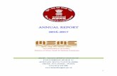 ANNUAL REPORT 2016-2017 - Development …dcmsme.gov.in/ANNUAL_REPORT_2016_17/ANNUAL REPORT 2016-17...Wardha, Yavatmal, Nagpur, Gondia & Washim of Maharashtra state. Govt. of Maharashtra