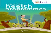 health programmes - Basingstoke Sports Centre · to your health programmes guide ... You do not need special sports clothing; comfortable shoes and ... Health questionnaire