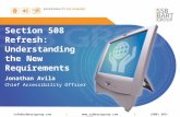 [PPT]PowerPoint Presentation - Level Accessinfo.ssbbartgroup.com/rs/842-BKF-984/images/CSUN 2016... · Web viewTable Longdesc: Section 508 Refresh milestones and their date of, or