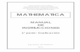 Mathematica tutorial 1 parte 2010 en proceso - Matematico/Teoria/Mathematica_tutorial_1o...Comandos