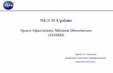 NLS II Update - Lunar and Planetary Institute Mission Specific Critical Design Review (MSCDR) Mission Specific Critical Design Review complete, CDRLs C1-1 and C4-1 have been submitted