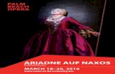 ARIADNE AUF NAXOS - Stageview · Ariadne auf Naxos | 14 Cast of ... We hope to see you at our Liederabend and the Guild’s Palm Beach Opera Goes Broadway Cabaret ... Libretto by