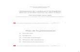 Plan de la présentation - sga-ssa.ch · Simulations complètes (Catt+Tuct) sur positions d’écoute