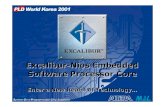 Excalibur-Nios Embedded Software Processor .âˆ’Shipping today with all new Excalibur Nios Development