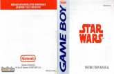 Star Wars: The Empire Strikes Back - Nintendo Game Boy - …€¦ ·  · 2016-12-10Asteroid Field Millennium Falcon Pilot Controls ..... ... Most of the action in Star Wars takes