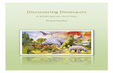 Discovering+Dinosaurs+ - WordPress.com · environment with classmates or others. ... Choral Speaking and Role Playing Dinosaurs of Long Ago The dinosaurs lived long ago, and walked
