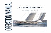 SY ANNAGINE - Holland Yacht Partners scantling WL ... The yacht complies with construction and safety standards according to the Special Service Craft rules ... The SY Annagine complies