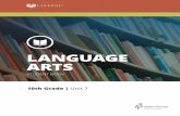 LANGUAGE ARTS - Amazon Web Services N. 2nd Ave. E. Rock Rapids, IA 51246-1759 800-622-3070 ARTS LANGUAGE STUDENT BOOK 10th Grade | Unit 7 LANGUAGE ARTS 1007 Oral Reading and Drama