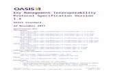 Key Management Interoperability Protocol …docs.oasis-open.org/kmip/spec/v1.4/os/kmip-spec-v1.4-os.docx · Web viewThis document is intended for developers and architects who wish