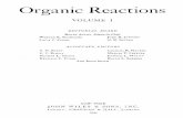 Organic Reactions v1 - Sciencemadnesslibrary.sciencemadness.org/library/books/organic_reactions_v1.pdf · In the course of nearly every program of research in organic chemistry ...