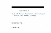 Manage Monitored – Unmonitored NBB Billing - docs.oracle.com  · Web vieware marked by a Word Bookmark so that they can be easily reproduced in the ... for any purpose, without