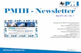 PMIH - NewsletterTM Management PrepCast at  and The PM Exam Simulator at  PMI Houston Chapter, Inc.
