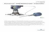 Product Data Sheet: Rosemount 4088 MultiVariable Transmitter · Flexible communications with Modbus ... F15 (11) Traditional ... Rosemount 4088 MultiVariable Transmitter with Differential