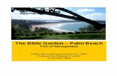 The Bible Garden – Palm Beach - Northern Beaches … Bible Garden – Palm Beach Plan of Management Under the Local Government Act, 1993 Prepared by Pittwater Council December 2006