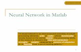 Neural Network in Matlabshibayan/MCC 52105 Optimiza… ·  · 2018-01-20The most useful neural networks in function approximation are Multilayer Layer Perceptron ... Neural Network