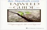 An-Nasihah.com Tajweed Guide The noon Sakin has the letter Taa The Tanween has the letter Kaaf When doing Ikhfaa your tongue slightly touches the top part of your mouth