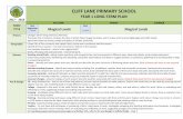 CLIFF LANE PRIMARY SCHOOL · PDF file · 2017-11-17CLIFF LANE PRIMARY SCHOOL YEAR 1 LONG-TERM PLAN TOPIC ... apply these in a range of activities. (Outdoor adventurous activities