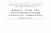 Medicare Benefits Schedule Review Taskforce Report … Content... · Web viewPreliminary Report from the Gastroenterology Clinical Committee – August 2016Page 66 Preliminary Report