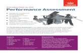 Introduction to the Performance Assessment - ABRSM · Available for classical and jazz* The Performance Assessment is an opportunity for ... Anyone can take the Performance Assessment!