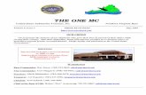 THE ONE MC - Issues/2004may.pdf · THE ONE MC United States ... capped with a fine presentation from our ... maintains LDO and Chief Warrant Officer (CWO) positions for repair facilities.