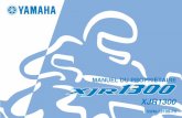 MANUEL DU PROPRIÉTAIRE - xjr.team.free.frxjr.team.free.fr/Documents_Divers/Manuels_propietaire/xjr1300_2003.pdf · L’équipe Yamaha espère que cette moto procurera à son utilisateur