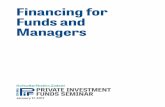 Financing for Funds and Managers - Schulte Roth & … alternative asset management businesses. Omoz has extensive experience representing sponsors and investors on funds employing