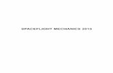 SPACEFLIGHT MECHANICS 2015 - Univelt Contents.pdfComet 67P/Churyumov-Gerasimenko on 4 November 2014. The image resolution is 2.7 m/pixel and thus each original 1024 x 1024 pixel frame