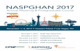 20276.Naspghan AM 2017 AM Brochure Layout 1 6/22/17 … · GERD, medical management of refractory IBD, post-surgical therapeutic monitoring in IBD, gastrointestinal bleeding, topics