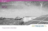 Smart Integration of Energies - Pressemeldungen BSW-Solar · DC Consumers AC Consumers DC Network ... Wind Turbine Solar Panels ... WIND +650 kW Power 400 15.062014 0005 BIOGAS PLANT