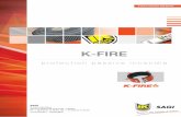 Tarif K FIRE 09 2016 A - sagi.fr K FIRE 09 2016_A.pdf · K-FIRE 09/2016-3 K-FLEX} K-FIRE Code famille PPI (Prot. incendie)} ROULEAU Coupe-feu pour gaines Référence Descriptif du