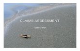 4 Claims Assessment - ITOPF€¢Claims assessment is a natural progression ... Besar Kasu T a n g j u n - k u b u ... Batam Centre Batu Ampar Desa Pulau Terong Desa Kasu Desa