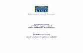 Economia e Management dei servizi sanitari Bibliografia ...my.liuc.it/MatSup/2007/CPS009/Dispensa Cavaleri Ballestra.pdf · Economic analysis in health care / Stephen Morris, Nancy