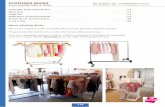 Clothing Racks DLine - Displayline · Market, Round, Spiral & Lingerie 120 2, 4 & 6-Way 122 About Clothing Racks We are the largest provider of Clothing Racks to the Australian fashion