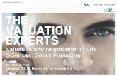 Valuation and Negotiation in Life Sciences: Smart .Valuation and Negotiation in Life Sciences: Smart
