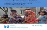 Access to health services − Analyzing non-financial ... · ... planning, financing ... Vietnam and Rwanda using qualitative methods. A review of the literature”. ... The literature