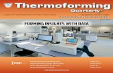 Thermoforming - PCToday .quarterly ® thermoforming. a journal of the thermoforming division of the