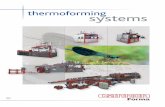thermoforming systems - English - Nortec- · PDF file2 thermoforming systems company proﬁ le Cannon Forma is the division of Cannon Group designing and manufacturing industrial thermoforming