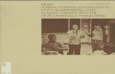 folkways-media.si.edu Young, Special Music Educator, New York City School System Kenneth Bruscia, Dept. Head of Music Therapy, Temple University, Woodhaven MUSIC adapted, composed,