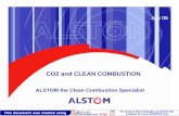 CO2 and CLEAN COMBUSTION - IRADe New Delhi India … PowerPoint - 06.07.28 CO2 and... · CO2 and CLEAN COMBUSTION ALSTOM the Clean Combustion Specialist ... Efficiency air preheater