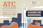 2018 - American Transplant Congress (ATC) · exhibit and sponsor at the 2018 American Transplant Congress ... University of Minnesota Toronto, ... following the note pages, as well