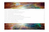 PHYS 1401: Descriptive Astronomy Summer 2016 1401: Descriptive Astronomy Summer 2016 Lab Manual CRN 30242 Lab 01: Introduction to Stellarium Introduction Stellarium is a free, open-source