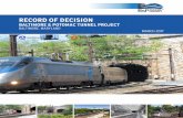 B&P Tunnel Record of Decision … · federal railroad administration record of decision for the b&p tunnel project baltimore, maryland march 2017