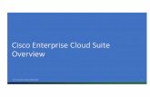 Cisco Enterprise Cloud Suite Overview · Cisco One For Data Center Licensing Foundation For Compute § Cisco Prime™Service Catalog Foundation § Cisco UCS Director Foundation §
