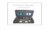Inspection Kit Handbook1 - NDTzone this inspection kit, the end user will be able to cover a majority of the coating inspection process in corrosion control.