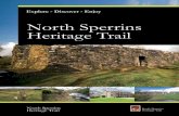 North Sperrins Heritage Trail Sperrins Heritage Trail.pdf · The cairn covered the ... Benbradagh Mountain stands dominating the landscape from King’s Fort, it is 465m high. The