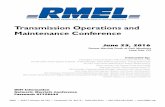 Transmission Operations and Maintenance Conference Marriott South at Park Meadows Lone Tree, CO June 23, 2016 Transmission Operations and Maintenance Conference Instructed by: Todd