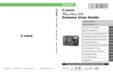 Camera User Guidegdlp01.c-wss.com/gds/0/0900009910/01/PSG9_CUG_EN.pdf · 2007-10-16 · Workflow and Reference Guides The following guides are available. Refer to them as necessary